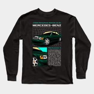 Iconic Evo 2 190 E Car Long Sleeve T-Shirt